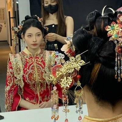 婚礼模特