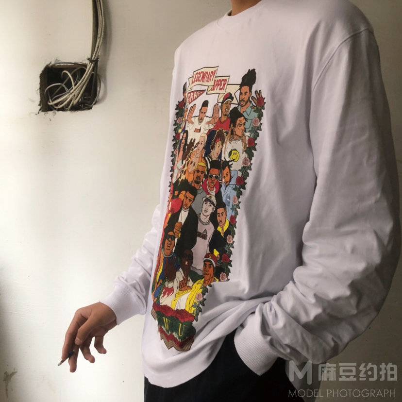 时尚模特