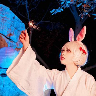 cosplay模特