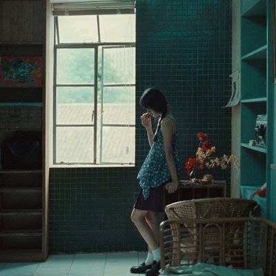 胶片模特