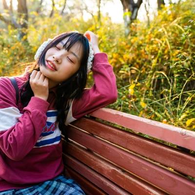 森系模特
