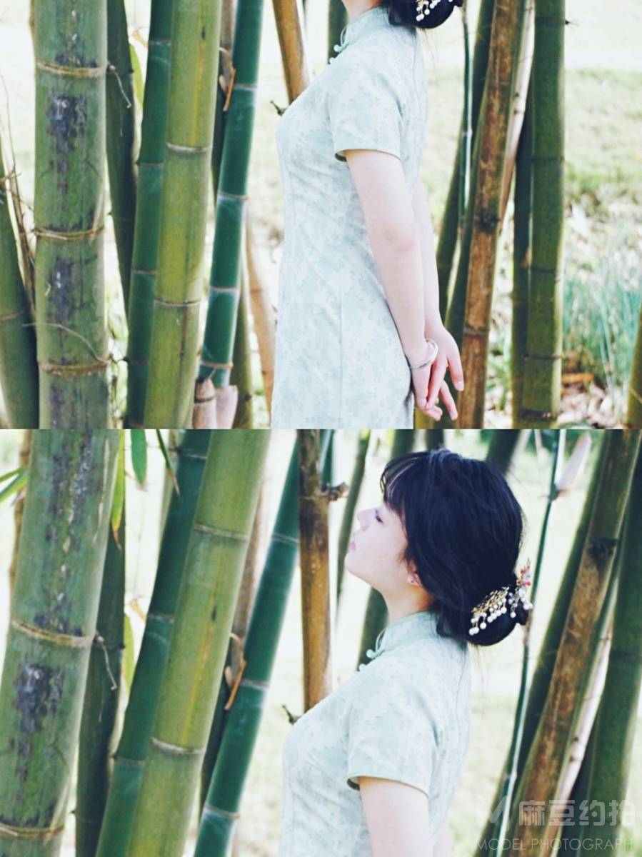 清新模特