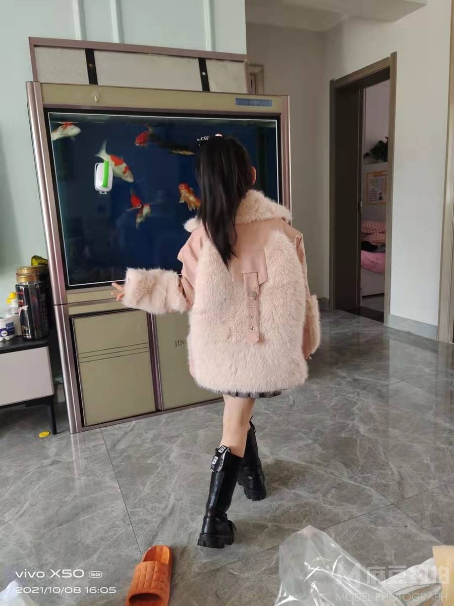 清新模特
