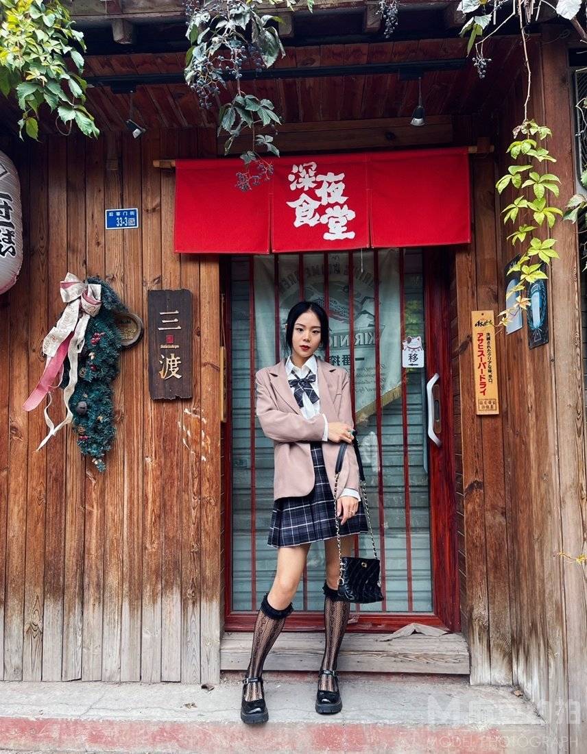 暗黑模特
