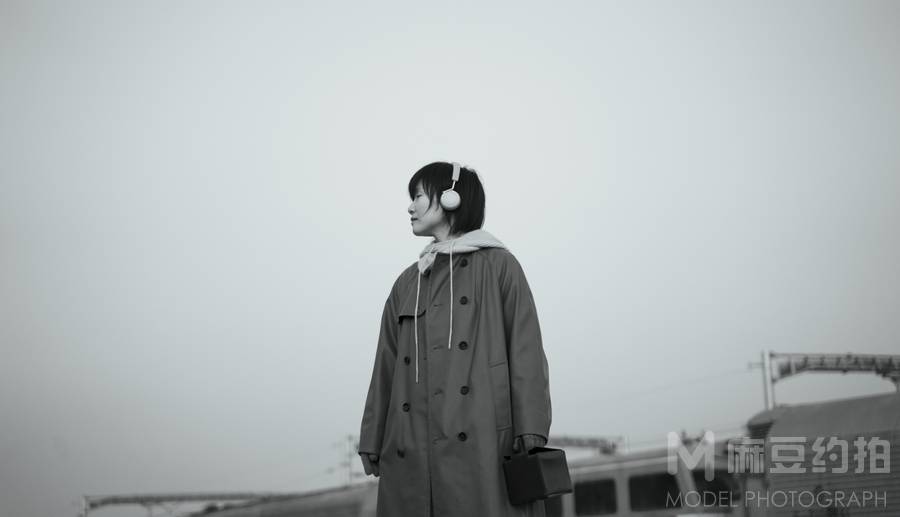 胶片模特