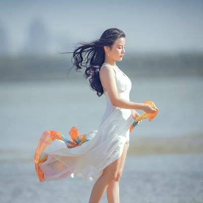 民国模特