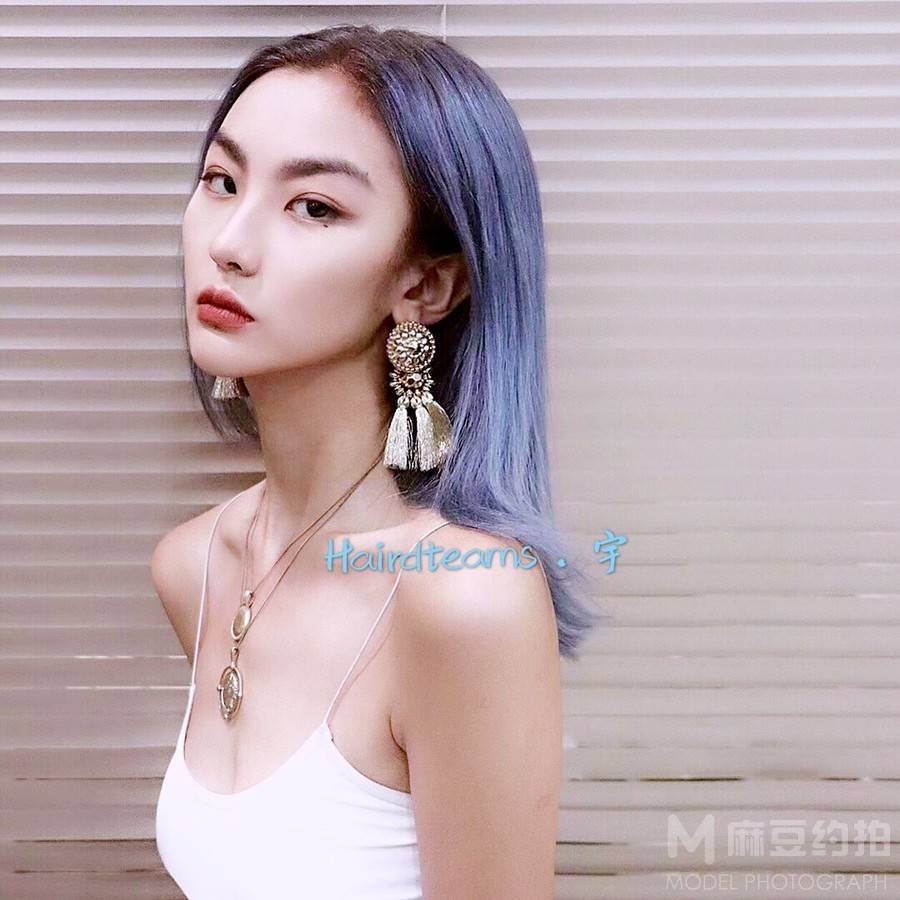 时尚模特