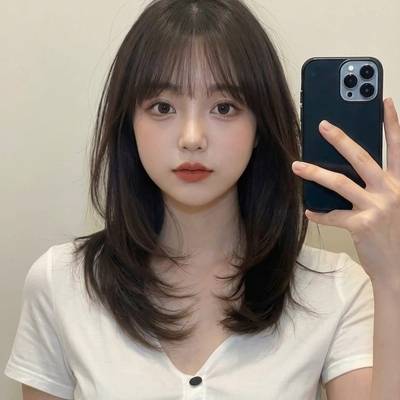 韩系模特
