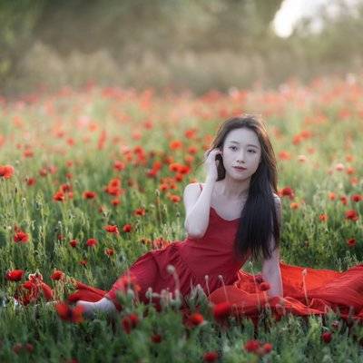汉服模特
