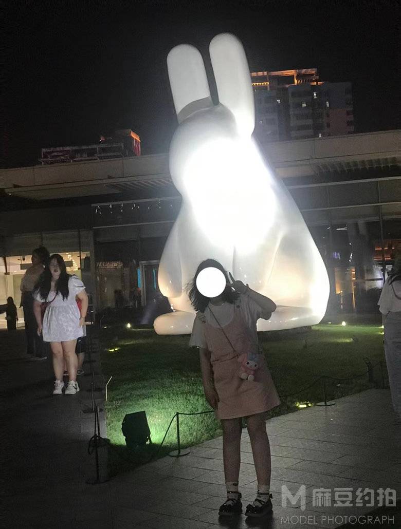 清新模特