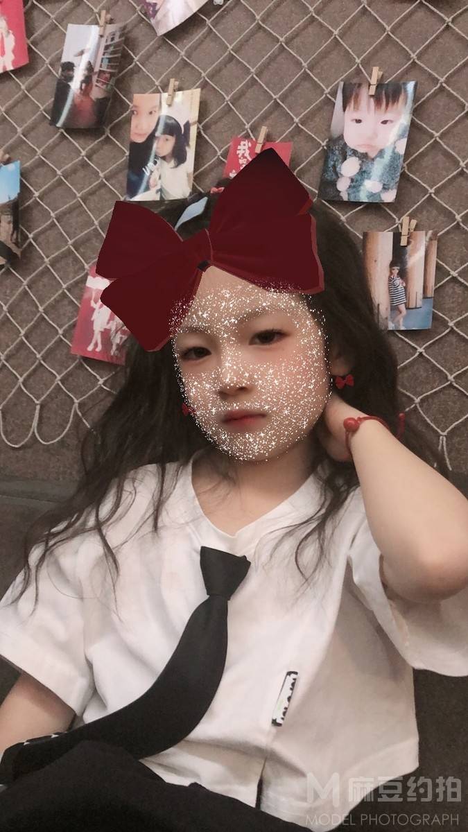 儿童摄影模特