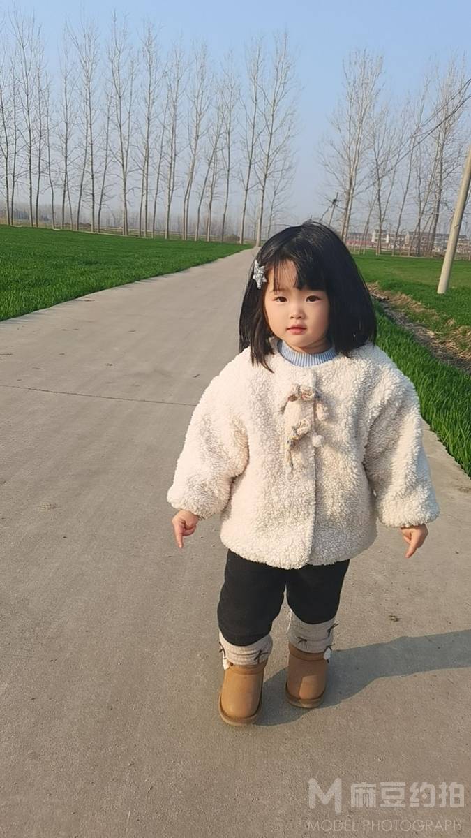 儿童摄影模特