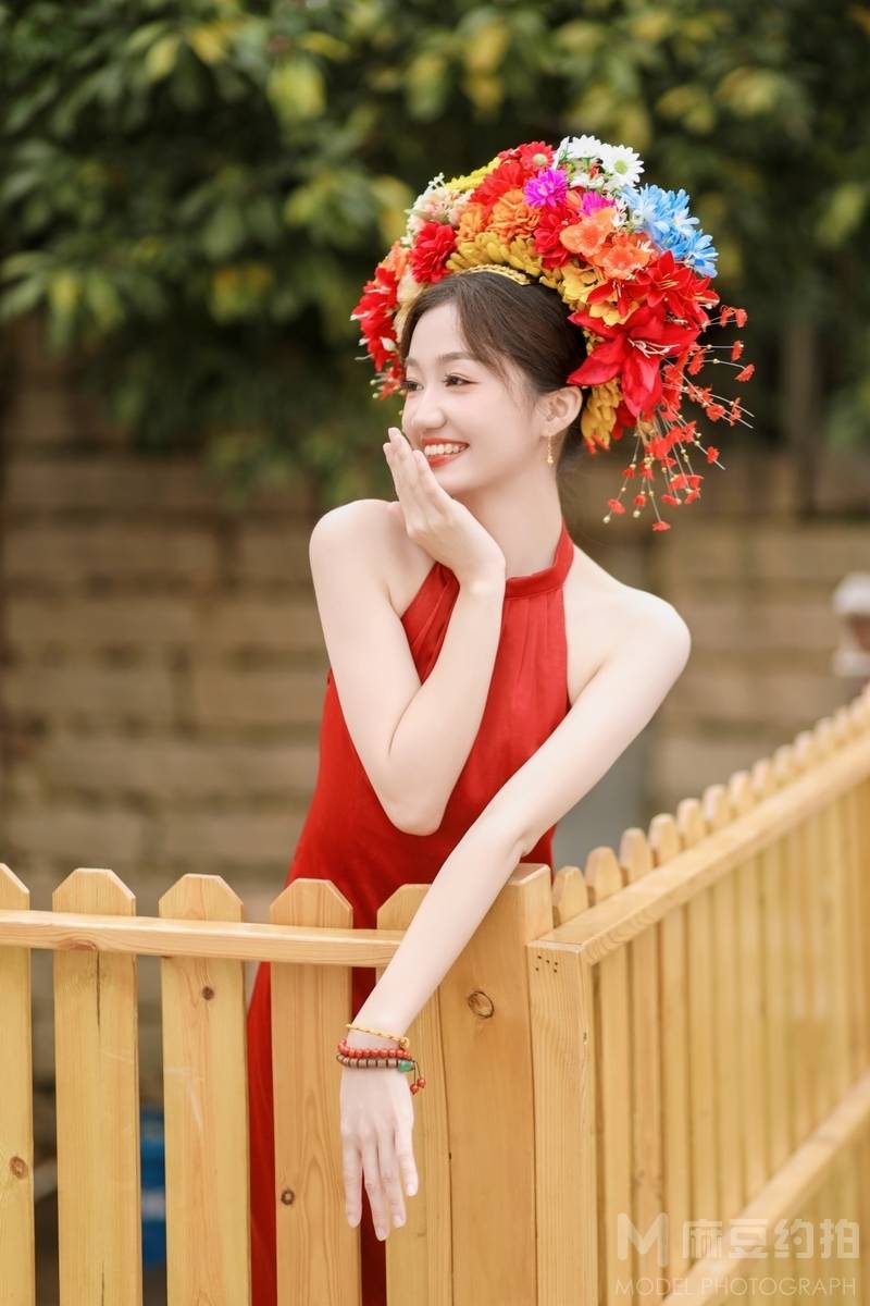 旗袍模特