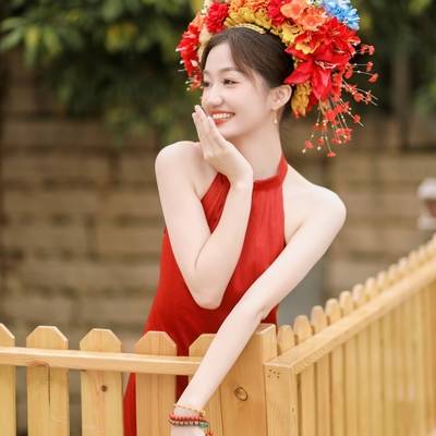 旗袍模特