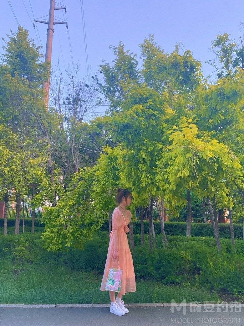 森系模特