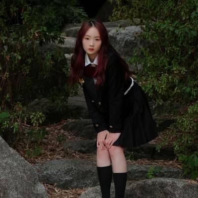 森系模特