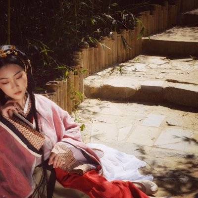汉服模特