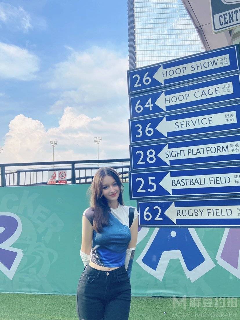 欧美模特