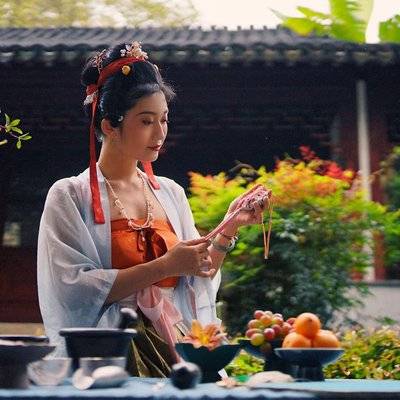 汉服模特