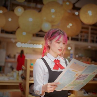日系模特