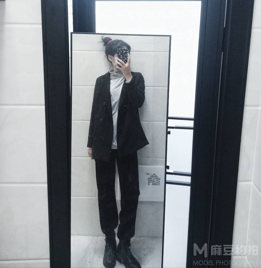 清新模特