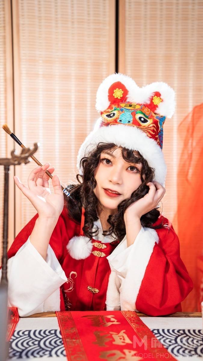 古风模特