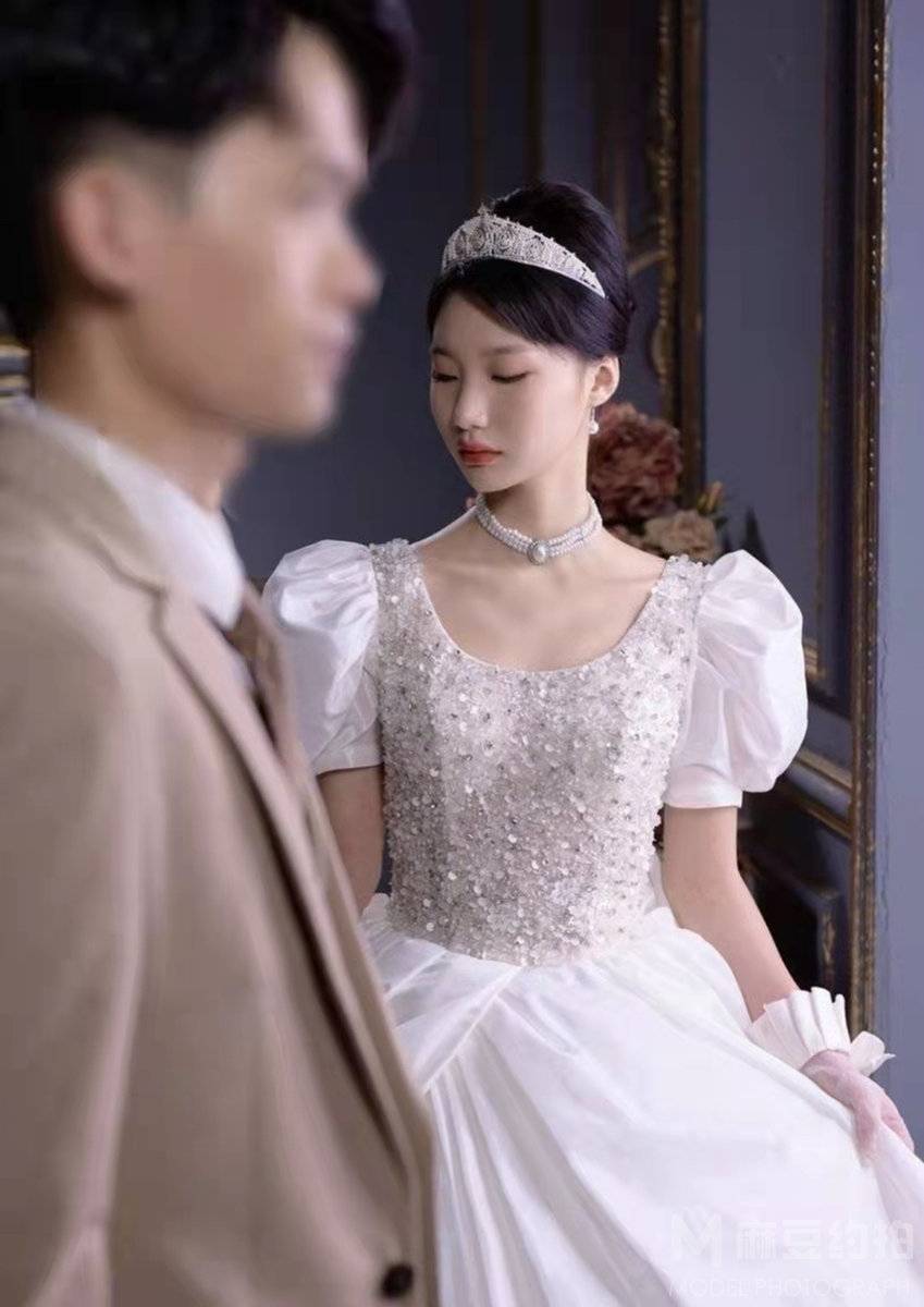 婚礼模特
