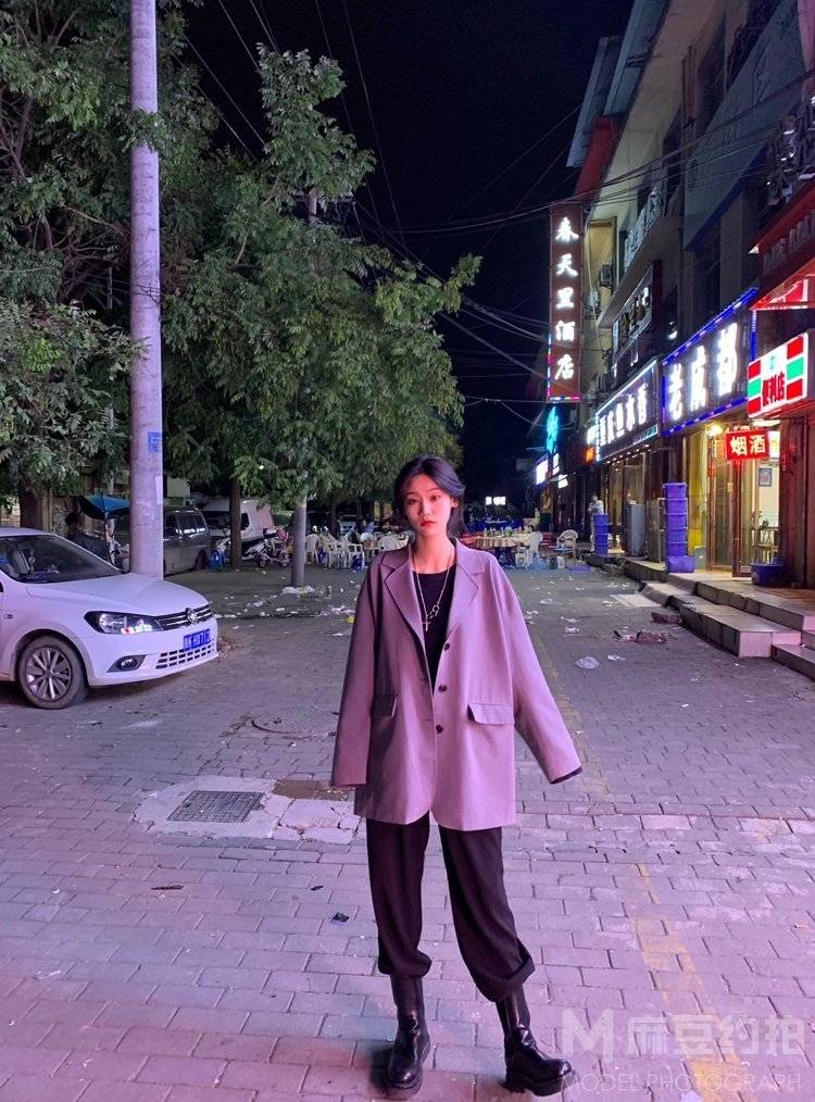 暗黑模特