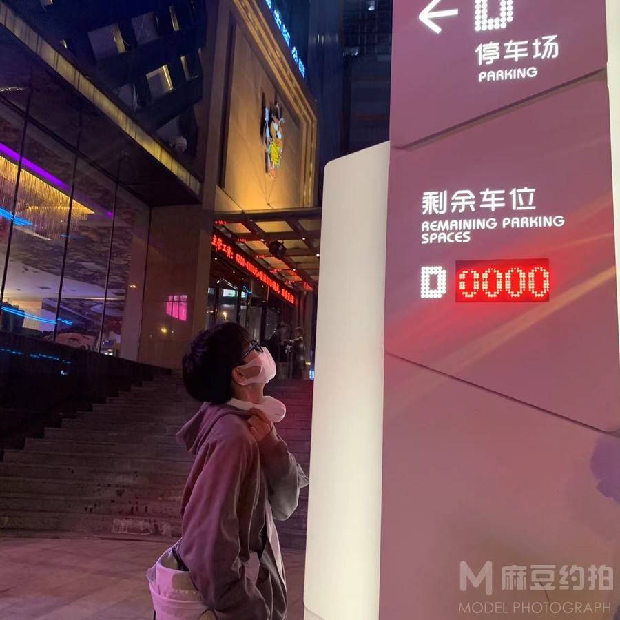 纪实模特
