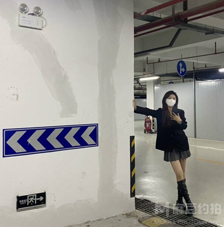暗黑模特
