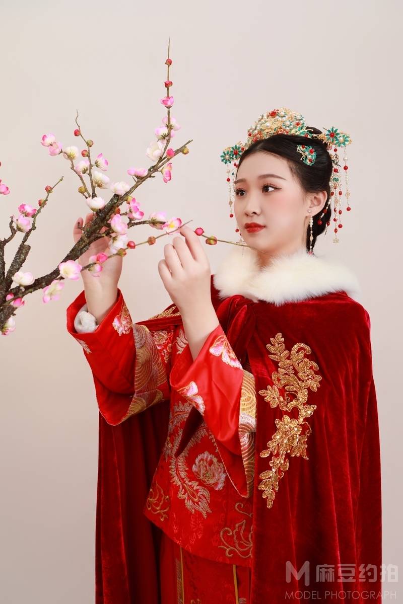 复古模特