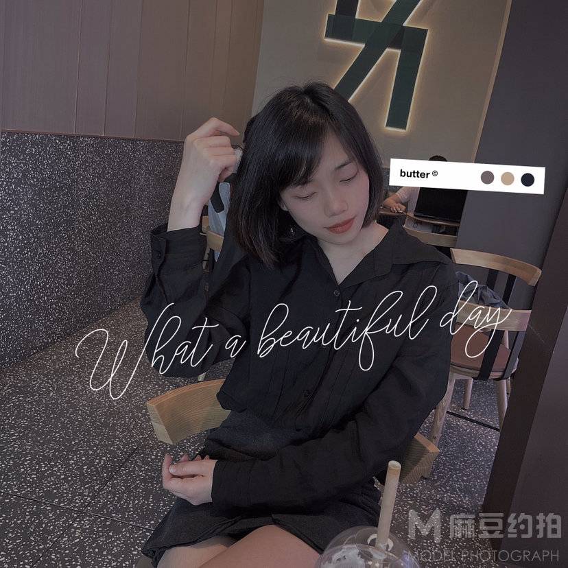 商务模特