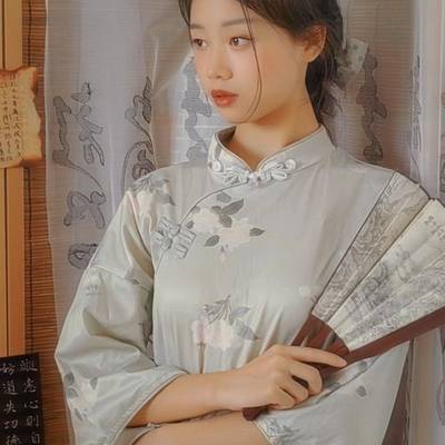 民国模特
