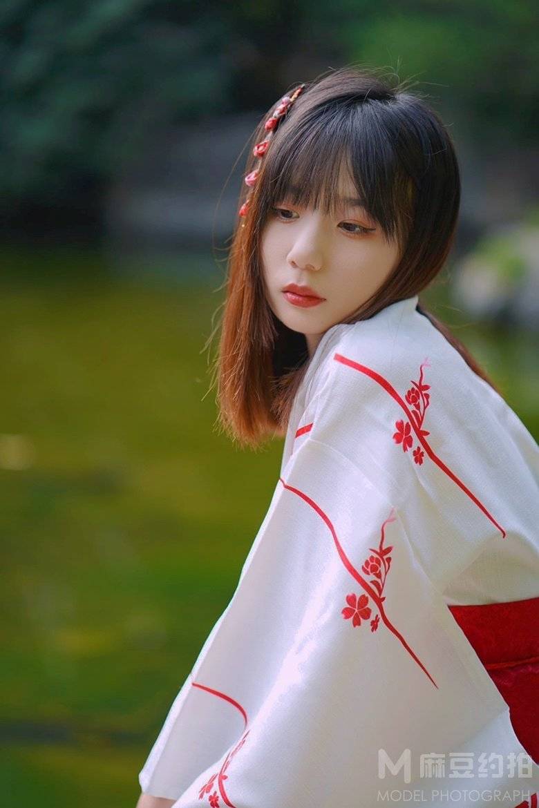 和服模特