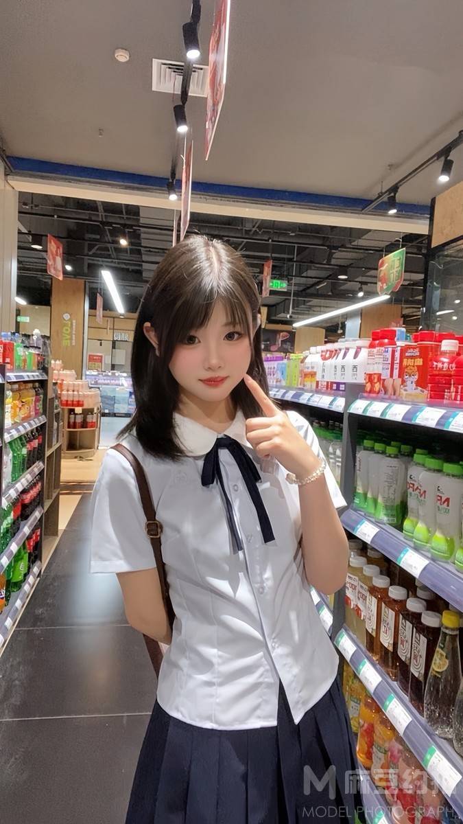 少女模特