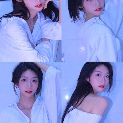 情侣模特