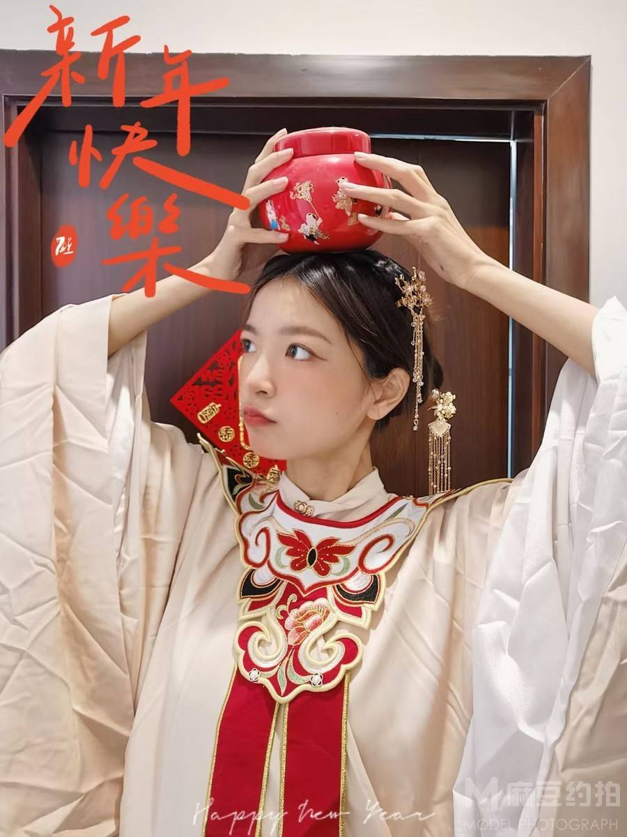 情侣模特