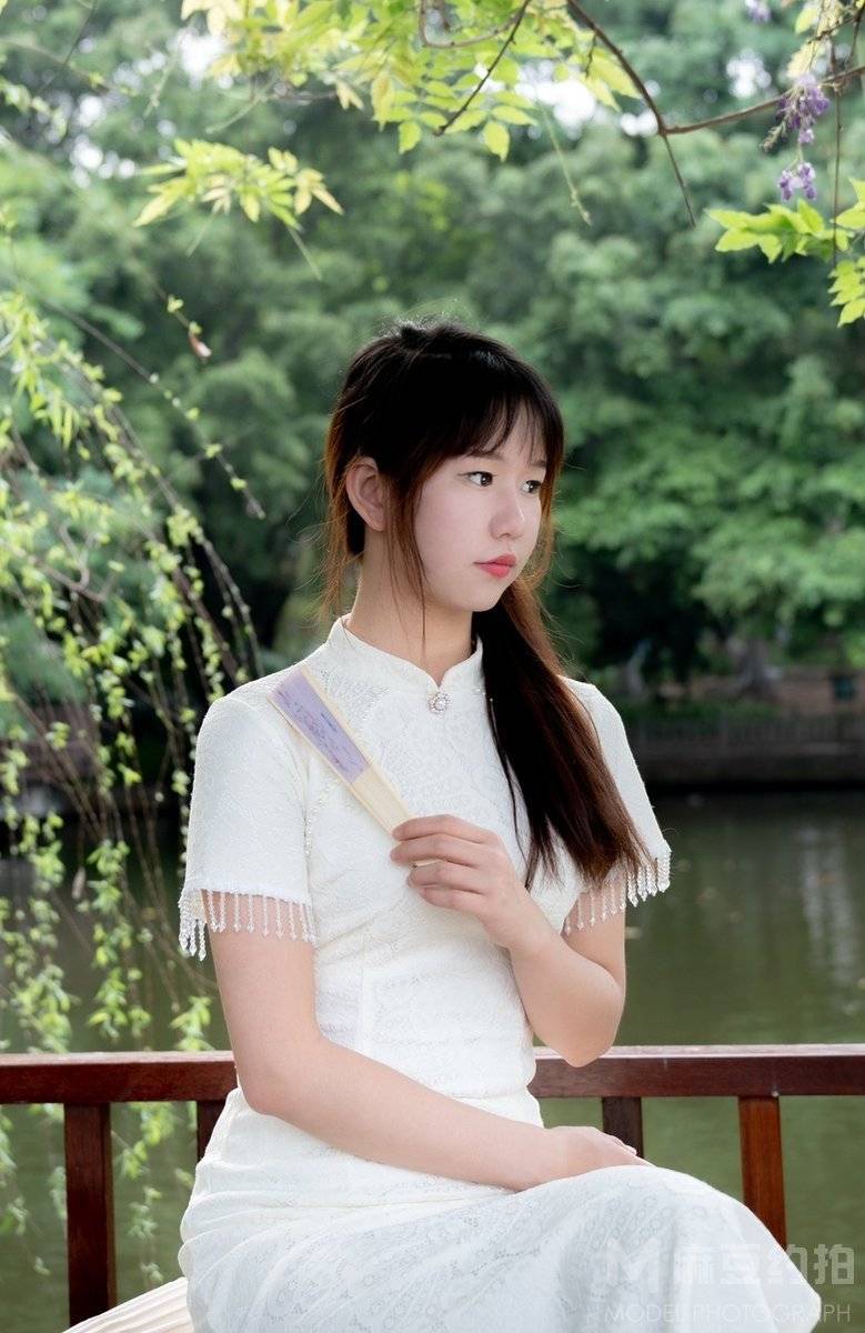 旗袍模特