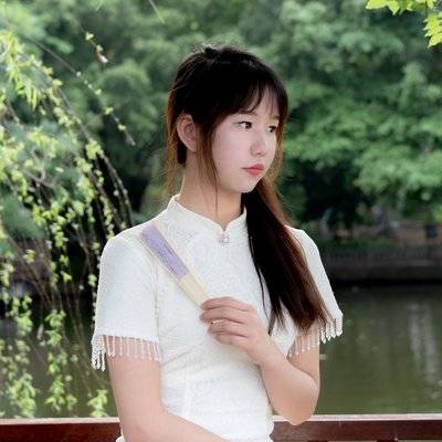 旗袍模特