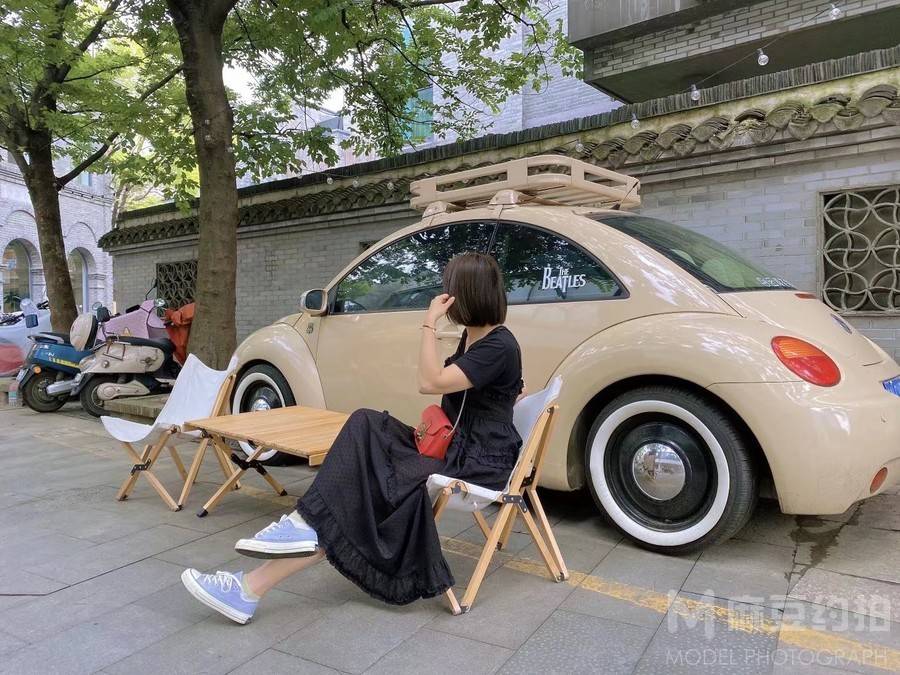 清新模特