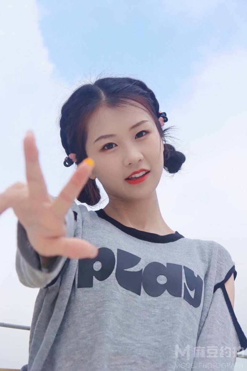 少女模特