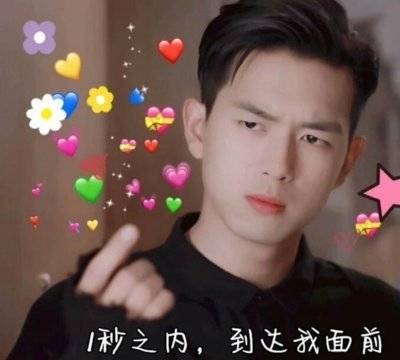 商务模特
