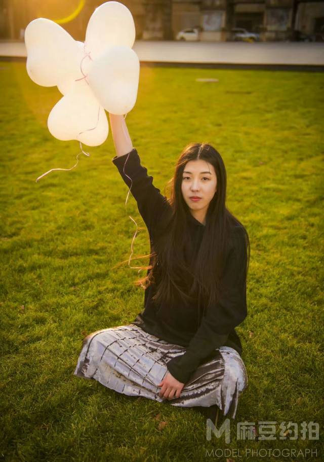 时尚模特