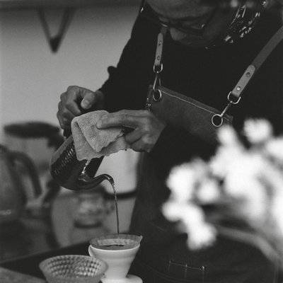 胶片模特