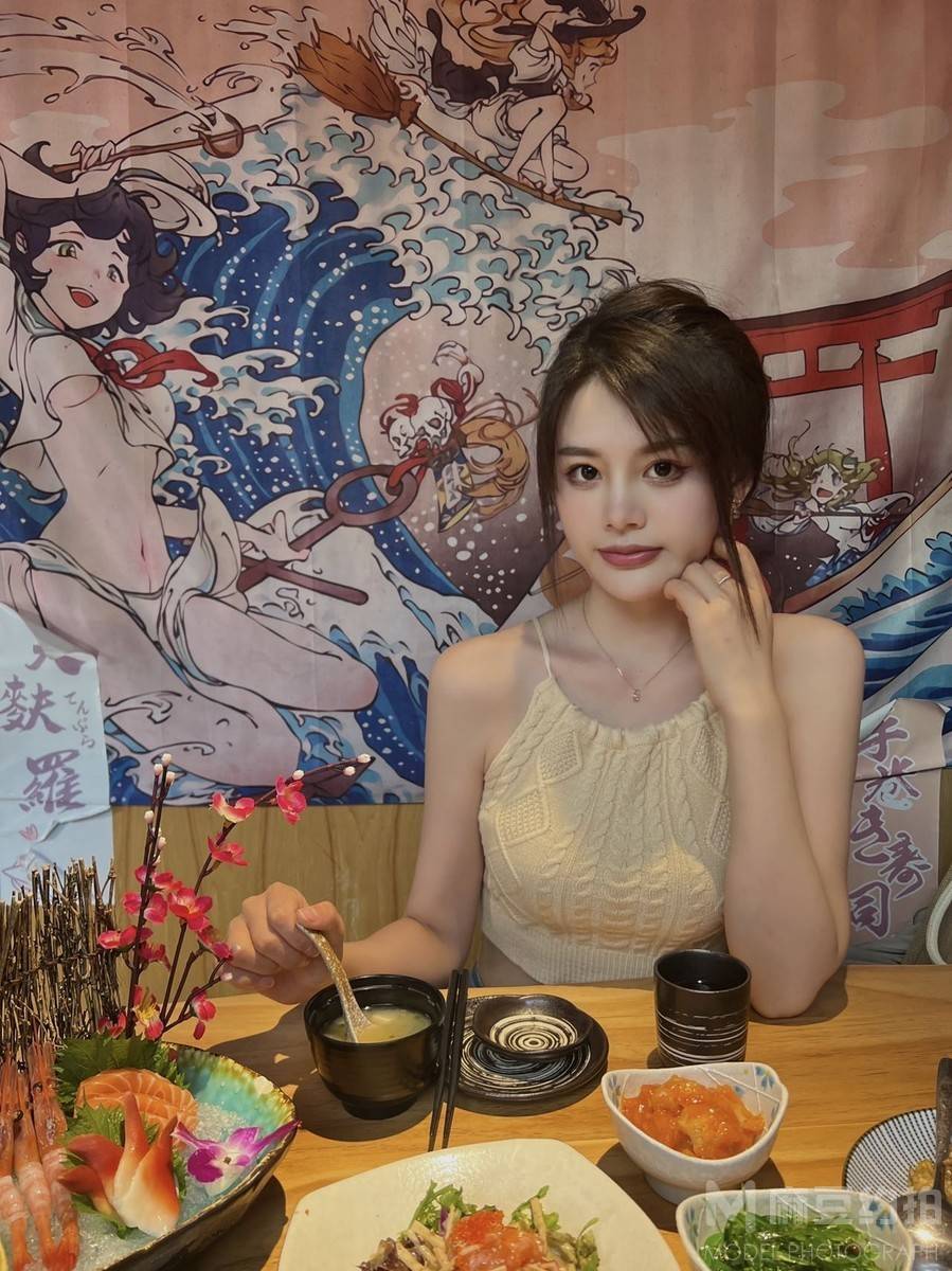 商务模特