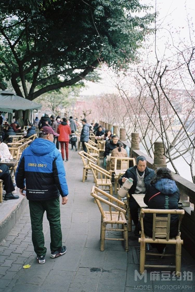 胶片模特