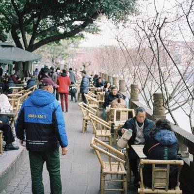 胶片模特