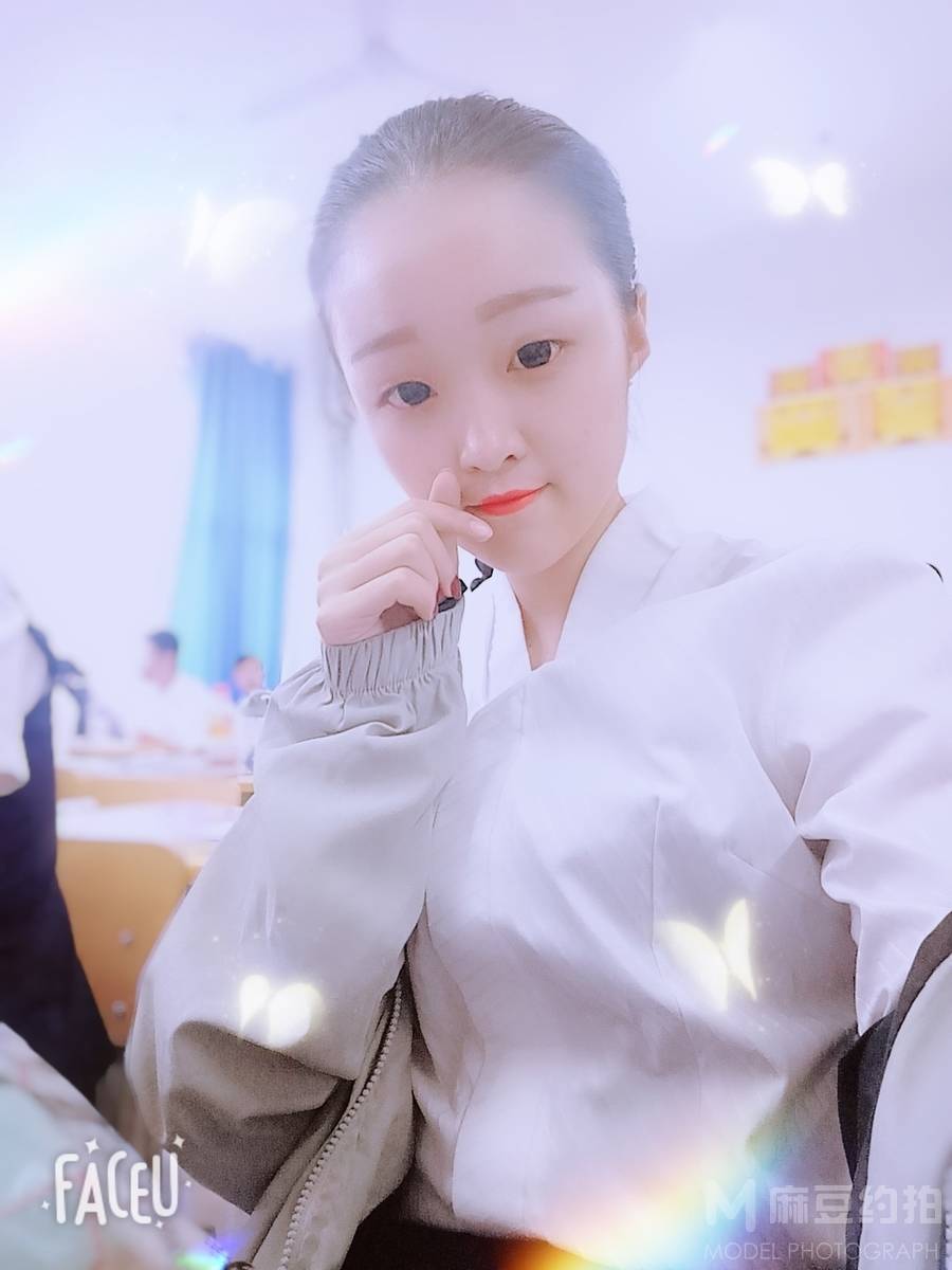 民国模特