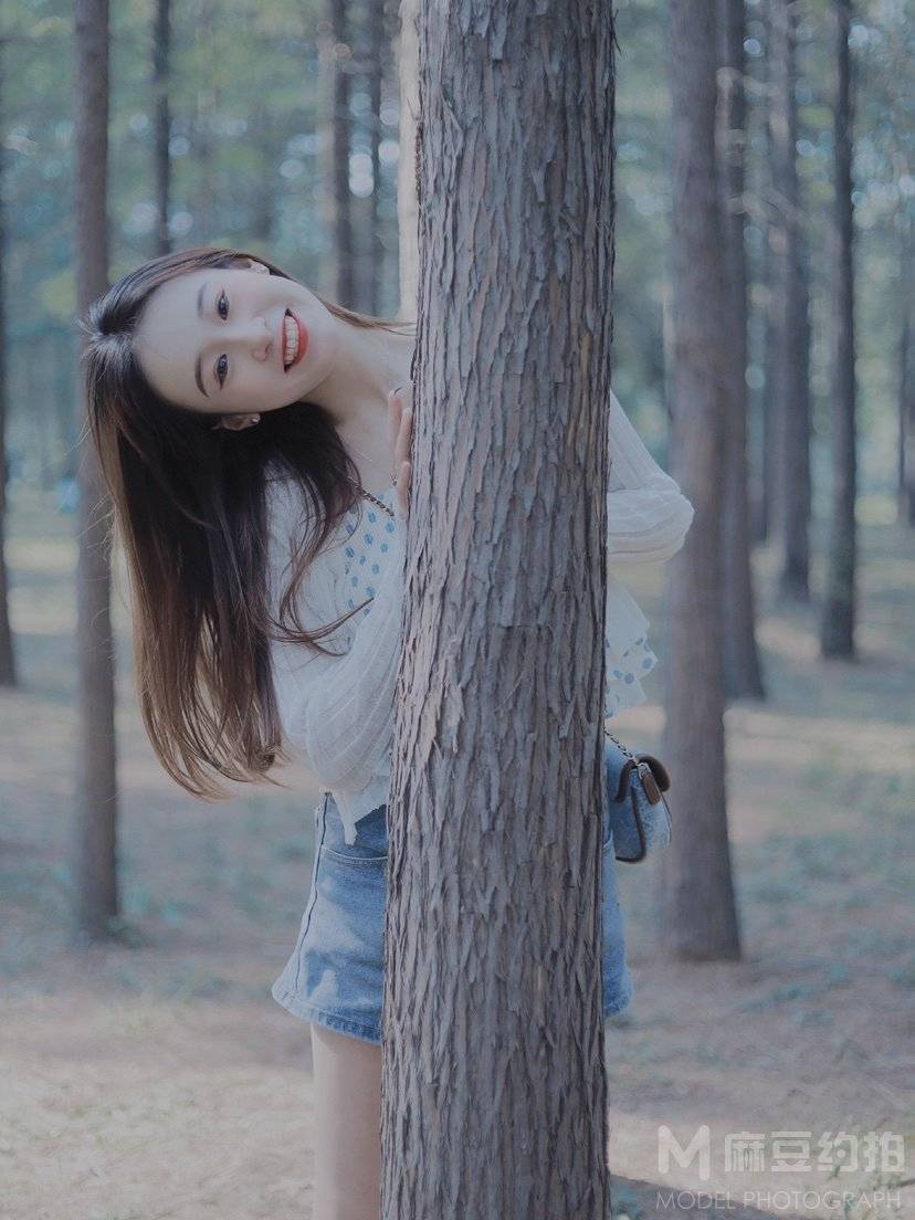 森系模特