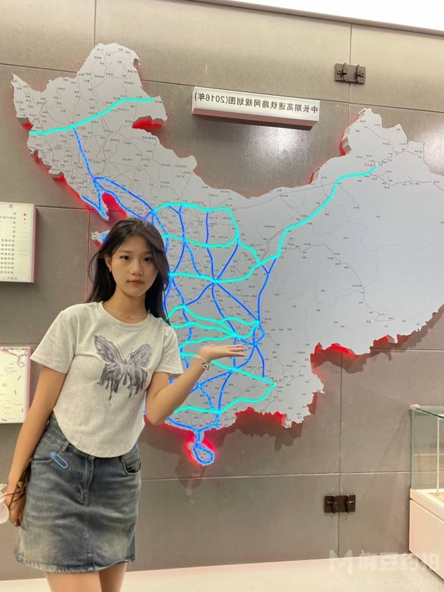 韩系模特